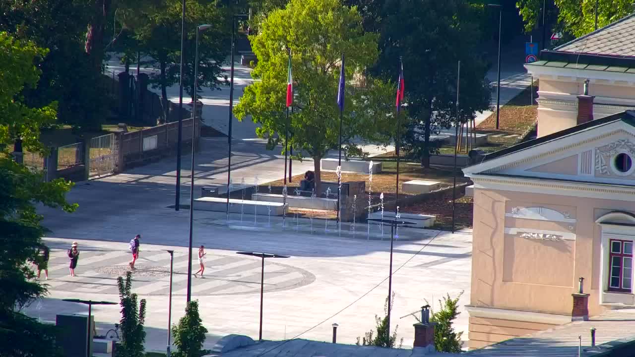 Nova Gorica i Gorica: Prekrasan Pogled iz Franjevačkog Samostana Kostanjevica