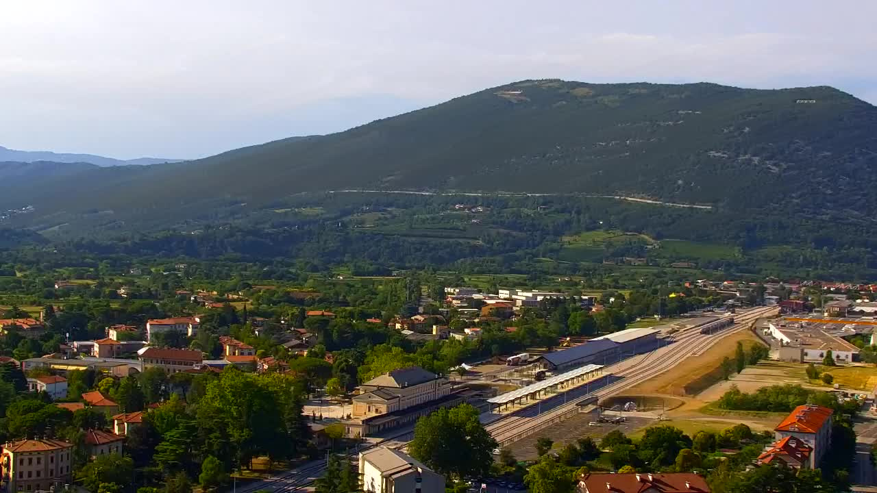 Nova Gorica and Gorizia: Stunning Views from Kostanjevica Franciscan Monaster