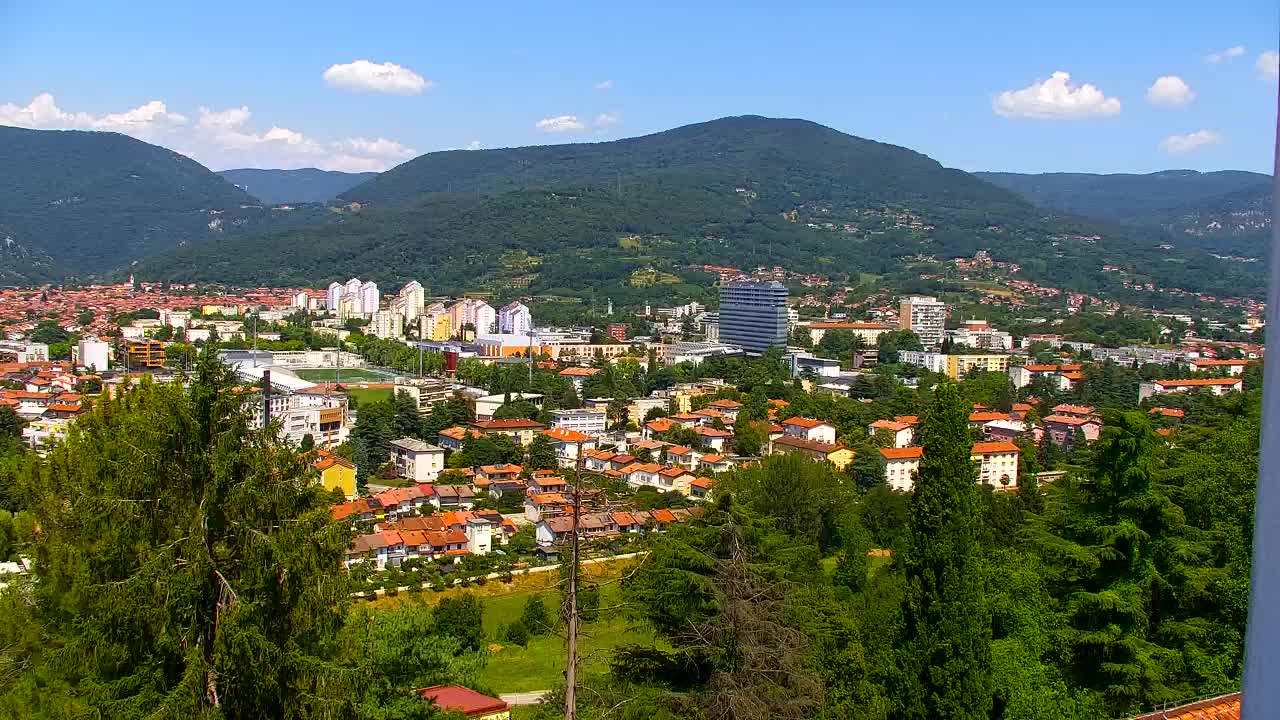 Nova Gorica und Görz: Atemberaubende Aussicht vom Franziskanerkloster Kostanjevica