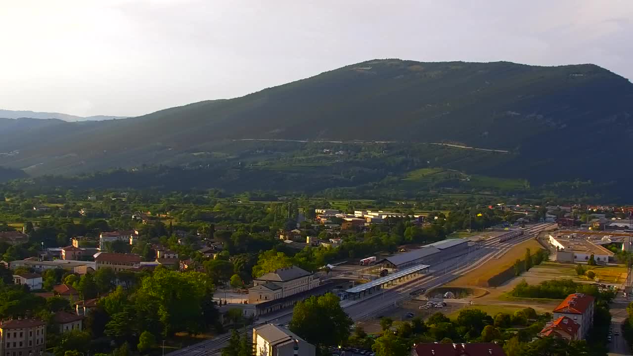 Nova Gorica in Gorica: Čudovit Razgled iz Frančiškanskega Samostana Kostanjevica