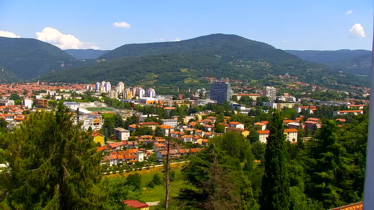 Nova Gorica and Gorizia: Stunning Views from Kostanjevica Franciscan Monaster