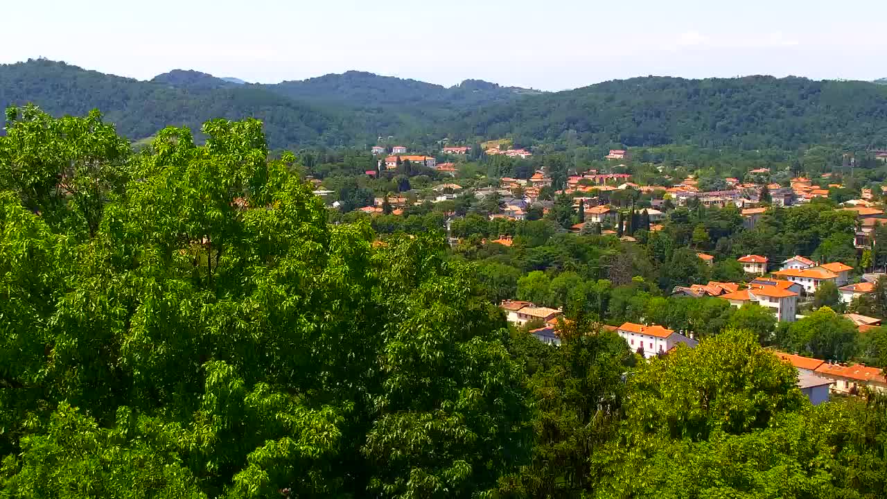 Nova Gorica and Gorizia: Stunning Views from Kostanjevica Franciscan Monaster