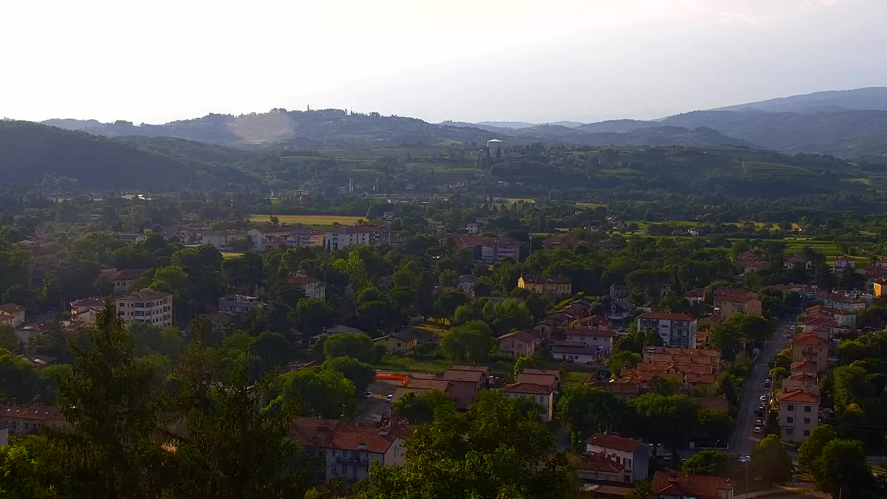 Nova Gorica et Gorizia : Vue Imprenable depuis le Monastère Franciscain de Kostanjevica