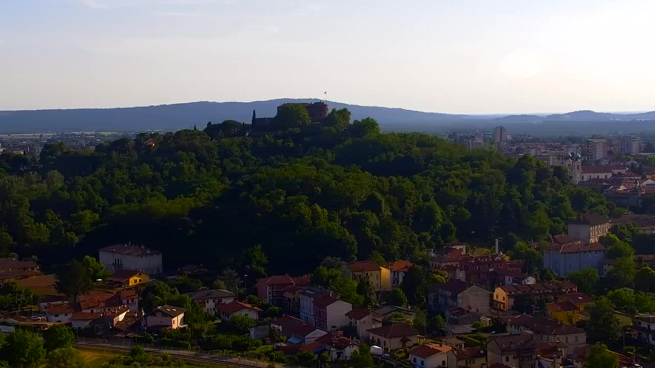 Nova Gorica et Gorizia : Vue Imprenable depuis le Monastère Franciscain de Kostanjevica