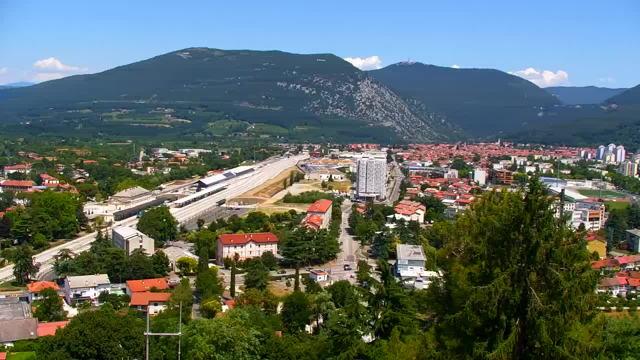 Nova Gorica y Gorizia: Impresionantes Vistas desde el Monasterio Franciscano de Kostanjevica