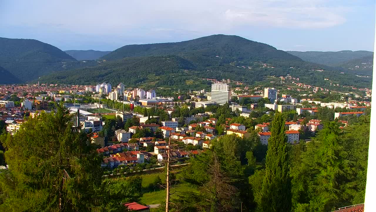 Nova Gorica et Gorizia : Vue Imprenable depuis le Monastère Franciscain de Kostanjevica