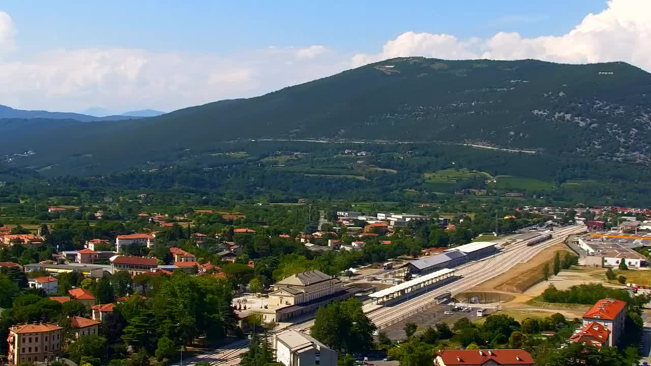 Nova Gorica y Gorizia: Impresionantes Vistas desde el Monasterio Franciscano de Kostanjevica