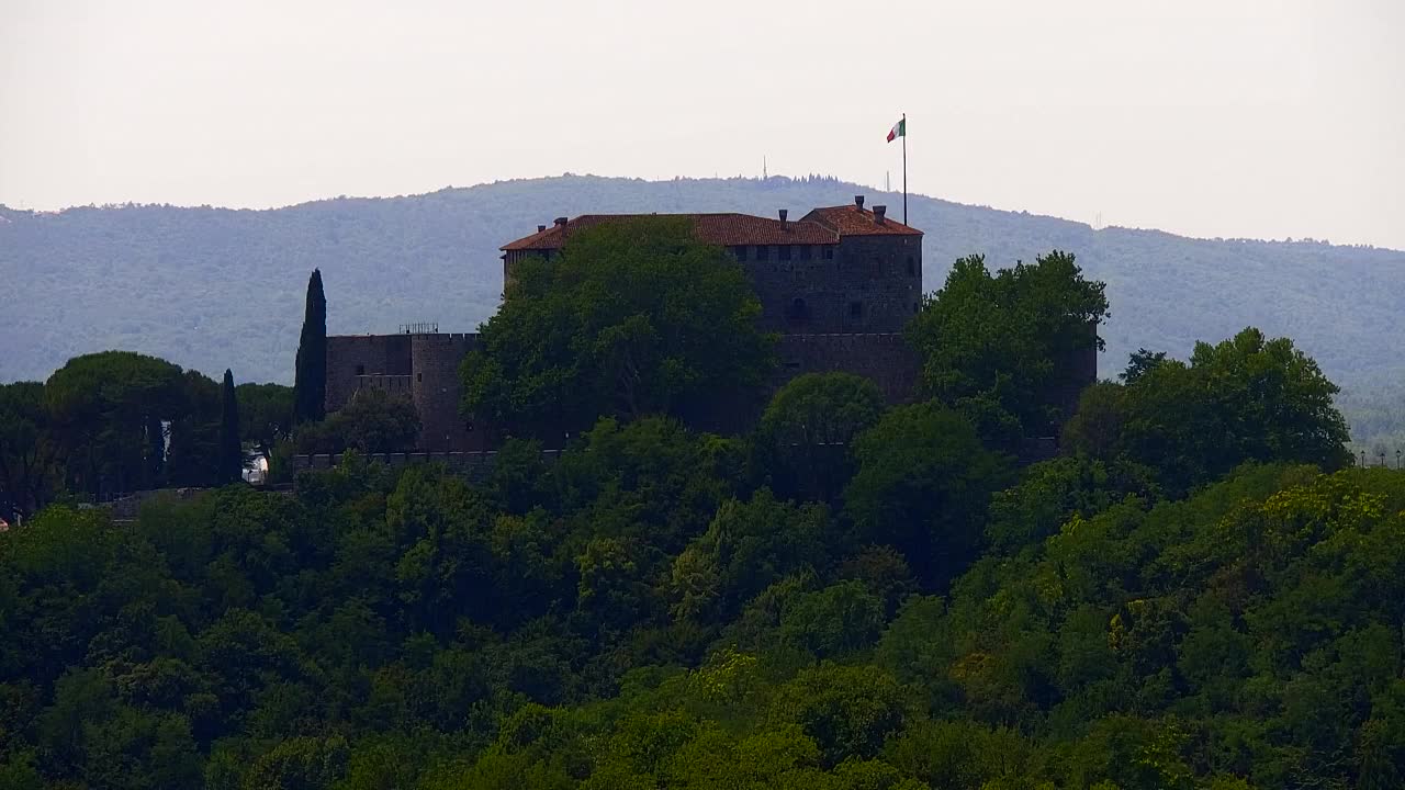 Nova Gorica y Gorizia: Impresionantes Vistas desde el Monasterio Franciscano de Kostanjevica