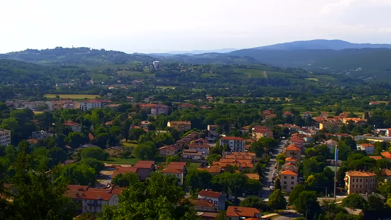 Nova Gorica und Görz: Atemberaubende Aussicht vom Franziskanerkloster Kostanjevica