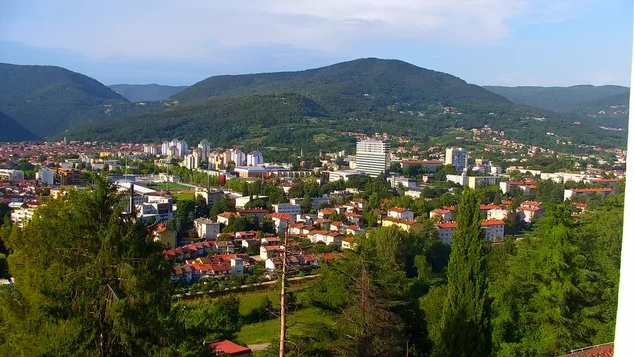 Nova Gorica and Gorizia: Stunning Views from Kostanjevica Franciscan Monaster