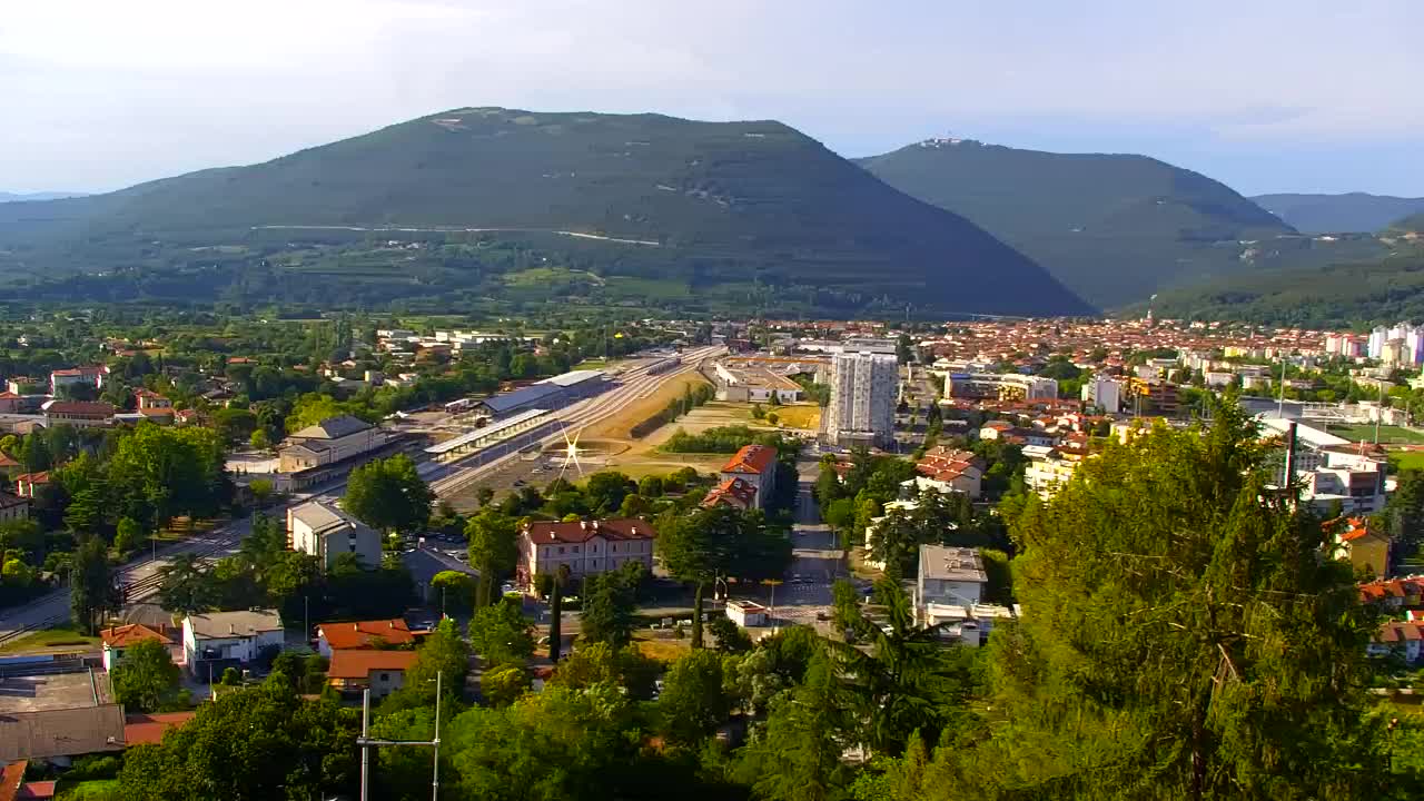 Nova Gorica and Gorizia: Stunning Views from Kostanjevica Franciscan Monaster