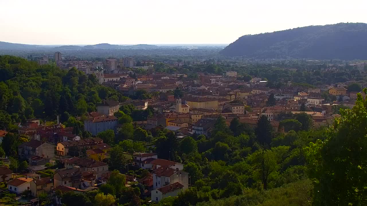 Nova Gorica in Gorica: Čudovit Razgled iz Frančiškanskega Samostana Kostanjevica