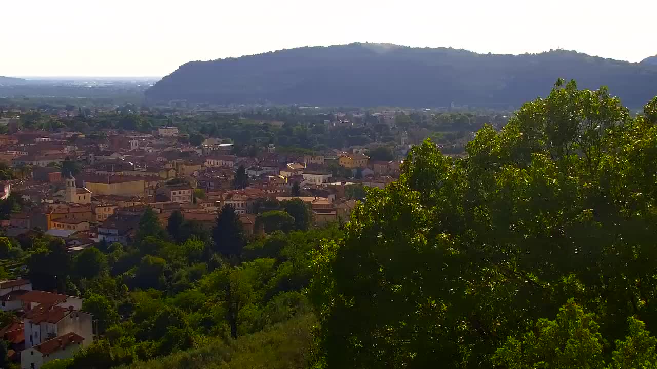 Nova Gorica in Gorica: Čudovit Razgled iz Frančiškanskega Samostana Kostanjevica