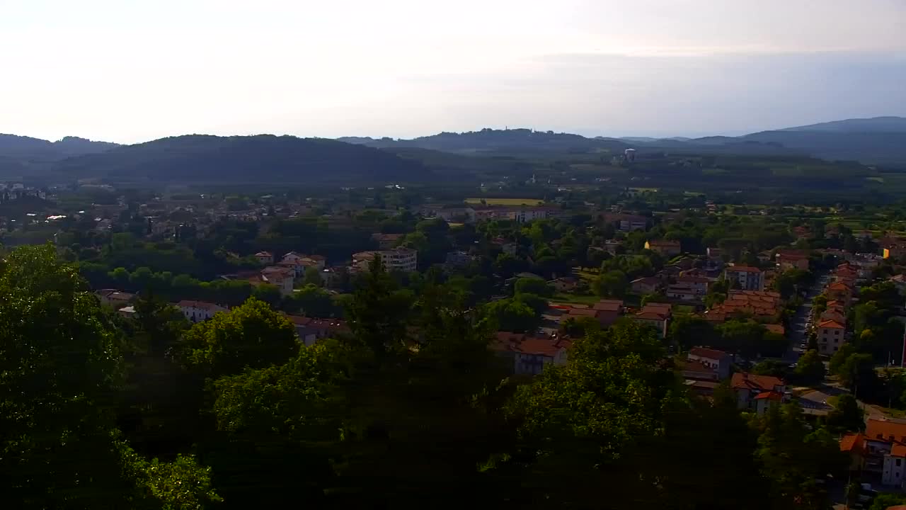 Nova Gorica und Görz: Atemberaubende Aussicht vom Franziskanerkloster Kostanjevica