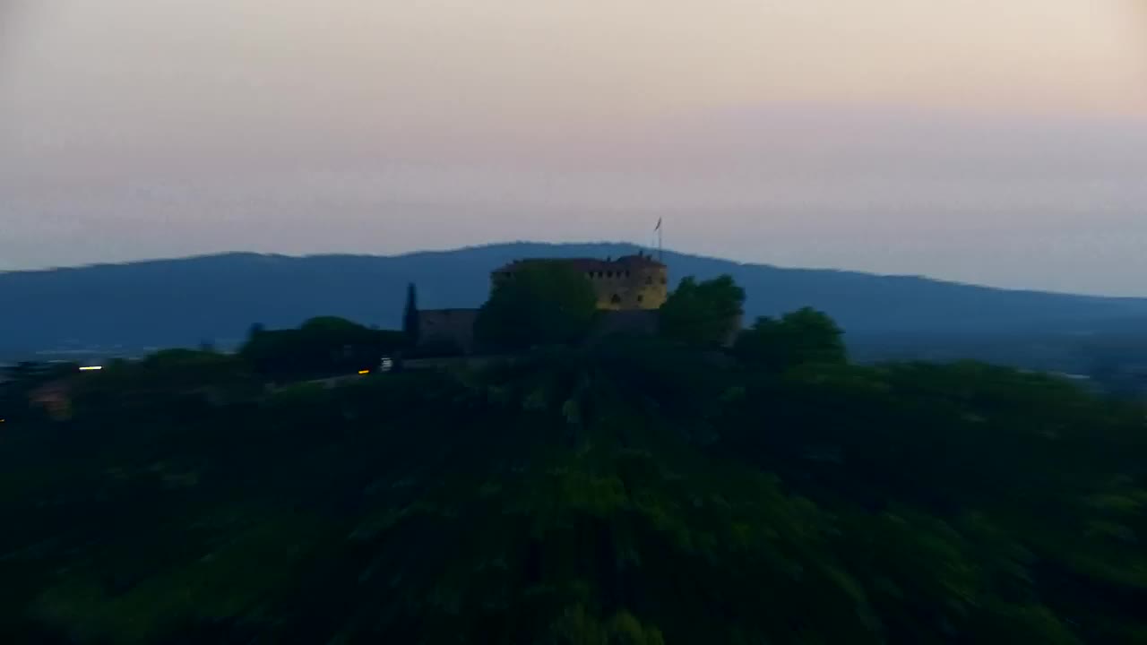 Nova Gorica et Gorizia : Vue Imprenable depuis le Monastère Franciscain de Kostanjevica