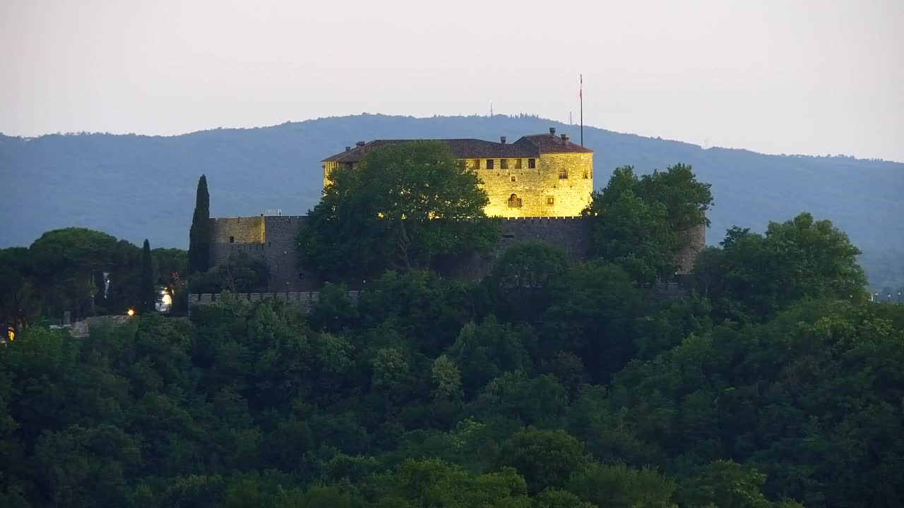 Nova Gorica und Görz: Atemberaubende Aussicht vom Franziskanerkloster Kostanjevica