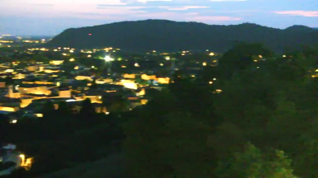 Nova Gorica and Gorizia: Stunning Views from Kostanjevica Franciscan Monaster