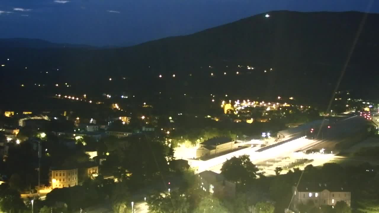 Nova Gorica y Gorizia: Impresionantes Vistas desde el Monasterio Franciscano de Kostanjevica