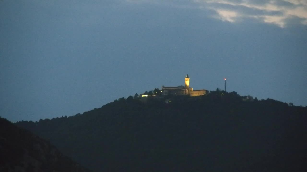 Nova Gorica y Gorizia: Impresionantes Vistas desde el Monasterio Franciscano de Kostanjevica