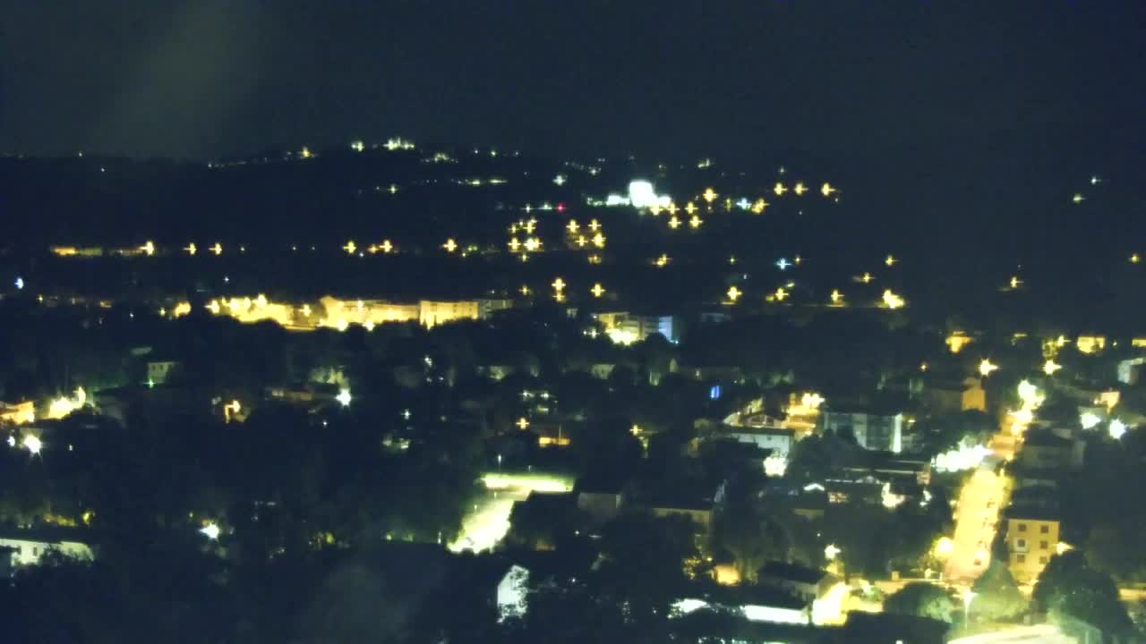 Nova Gorica und Görz: Atemberaubende Aussicht vom Franziskanerkloster Kostanjevica