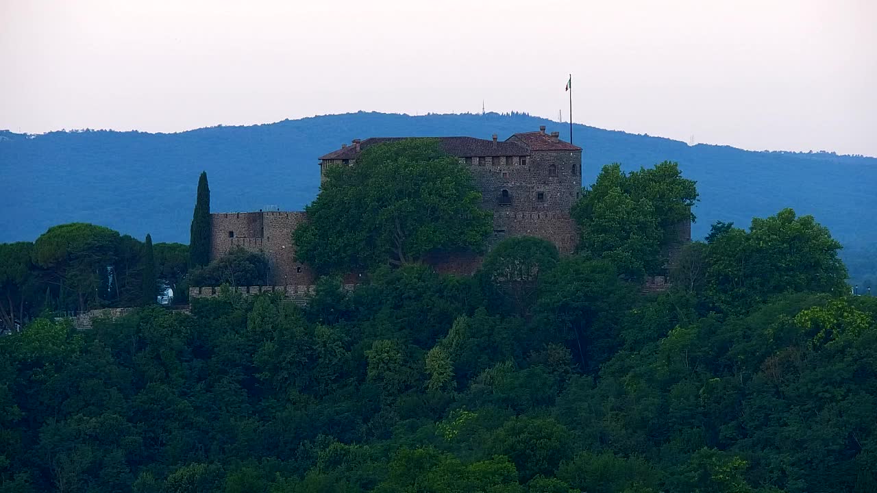 Nova Gorica and Gorizia: Stunning Views from Kostanjevica Franciscan Monaster