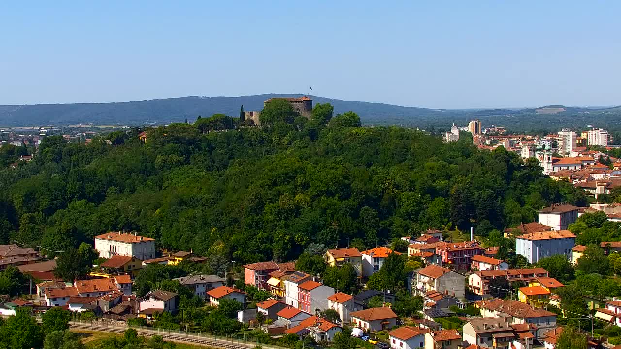 Nova Gorica and Gorizia: Stunning Views from Kostanjevica Franciscan Monaster