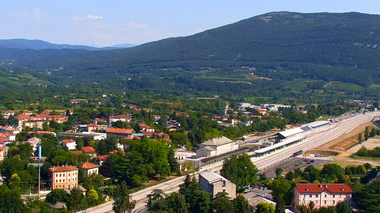 Nova Gorica et Gorizia : Vue Imprenable depuis le Monastère Franciscain de Kostanjevica