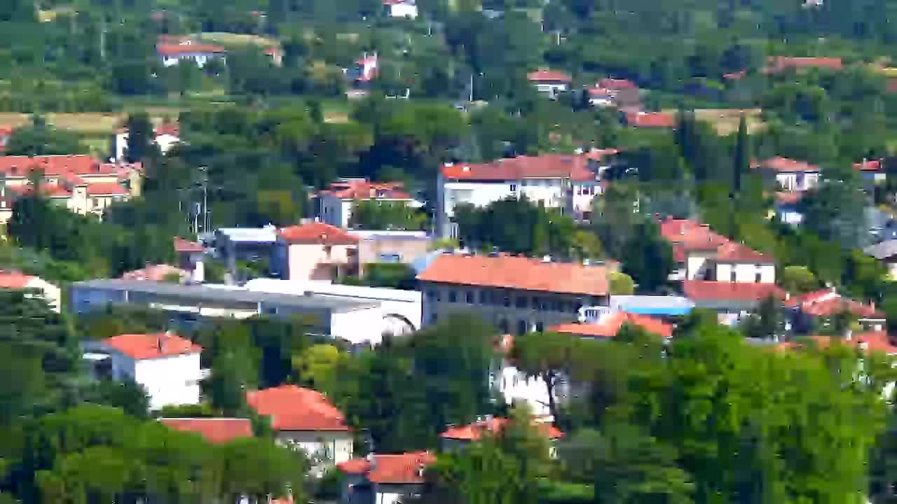 Nova Gorica und Görz: Atemberaubende Aussicht vom Franziskanerkloster Kostanjevica
