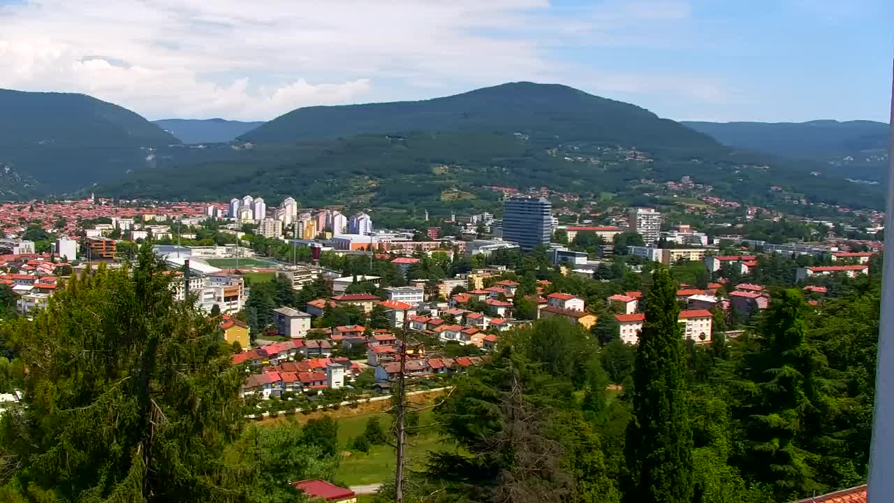 Nova Gorica and Gorizia: Stunning Views from Kostanjevica Franciscan Monaster