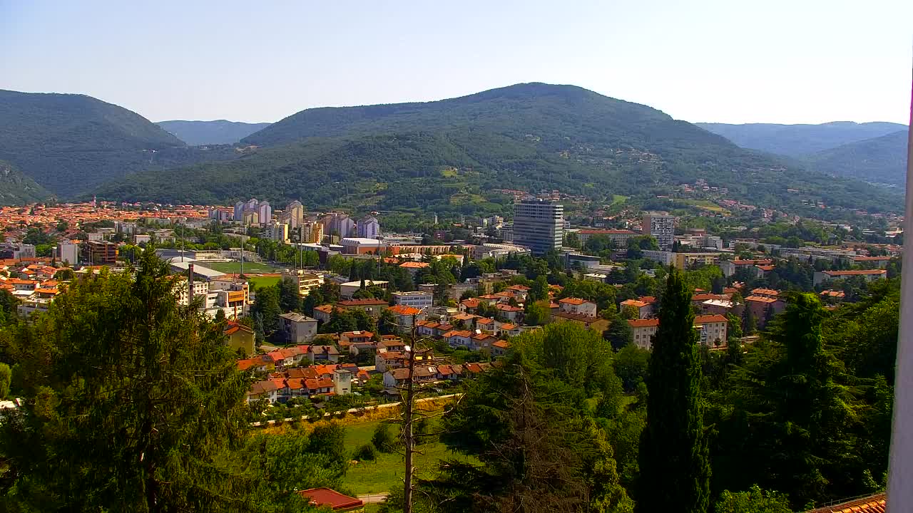 Nova Gorica and Gorizia: Stunning Views from Kostanjevica Franciscan Monaster