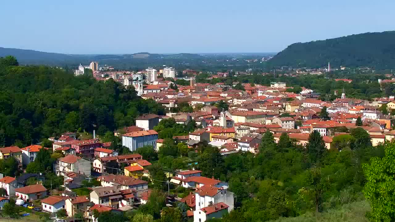 Nova Gorica and Gorizia: Stunning Views from Kostanjevica Franciscan Monaster