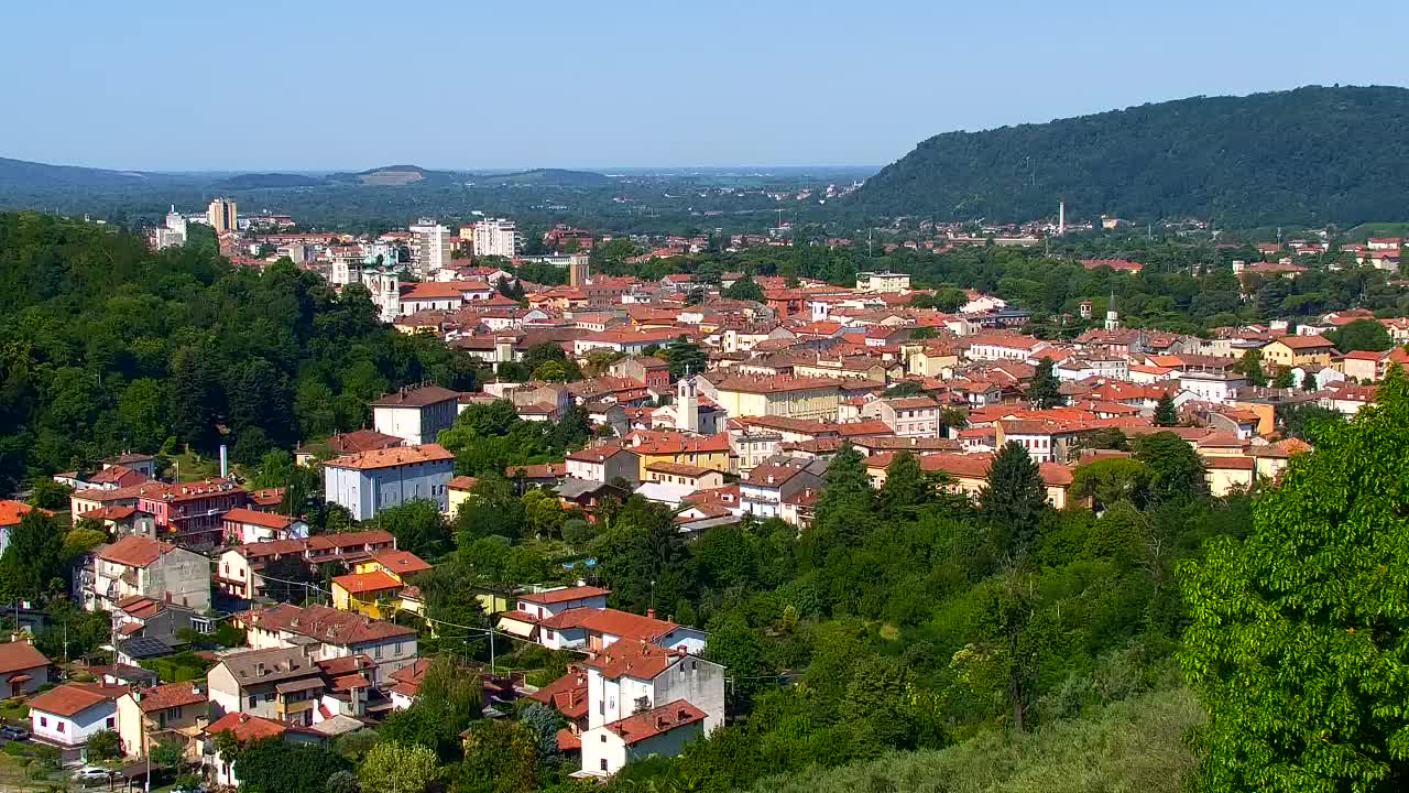Nova Gorica and Gorizia: Stunning Views from Kostanjevica Franciscan Monaster