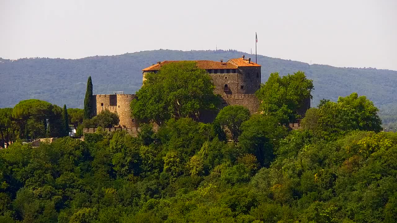 Nova Gorica und Görz: Atemberaubende Aussicht vom Franziskanerkloster Kostanjevica