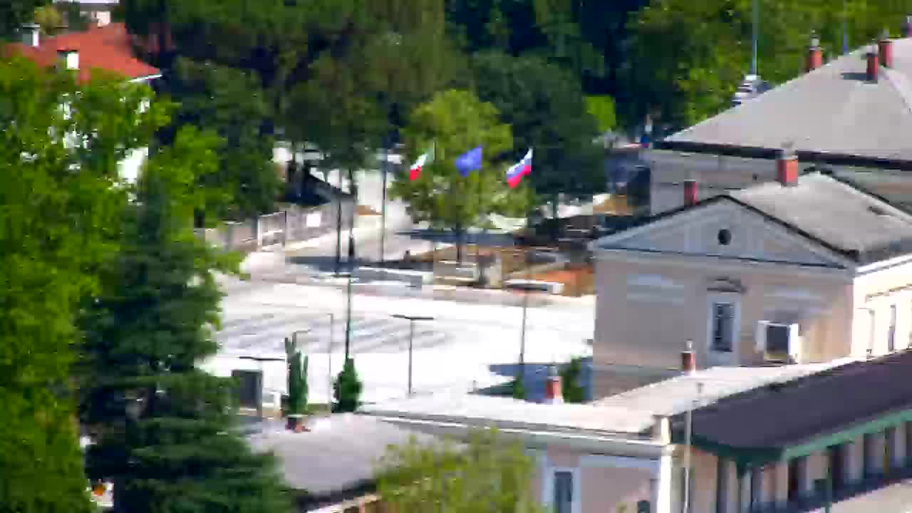 Nova Gorica e Gorizia: Panorama Mozzafiato dal Convento Francescano di Castagnevizza