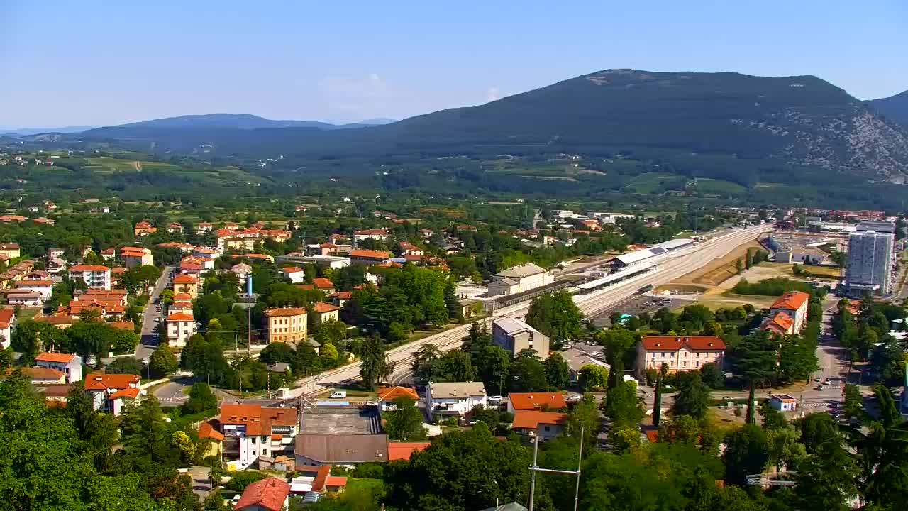 Nova Gorica et Gorizia : Vue Imprenable depuis le Monastère Franciscain de Kostanjevica