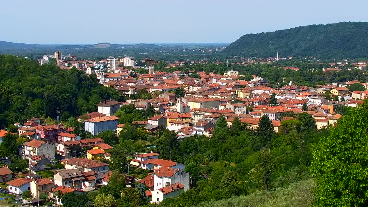 Nova Gorica und Görz: Atemberaubende Aussicht vom Franziskanerkloster Kostanjevica