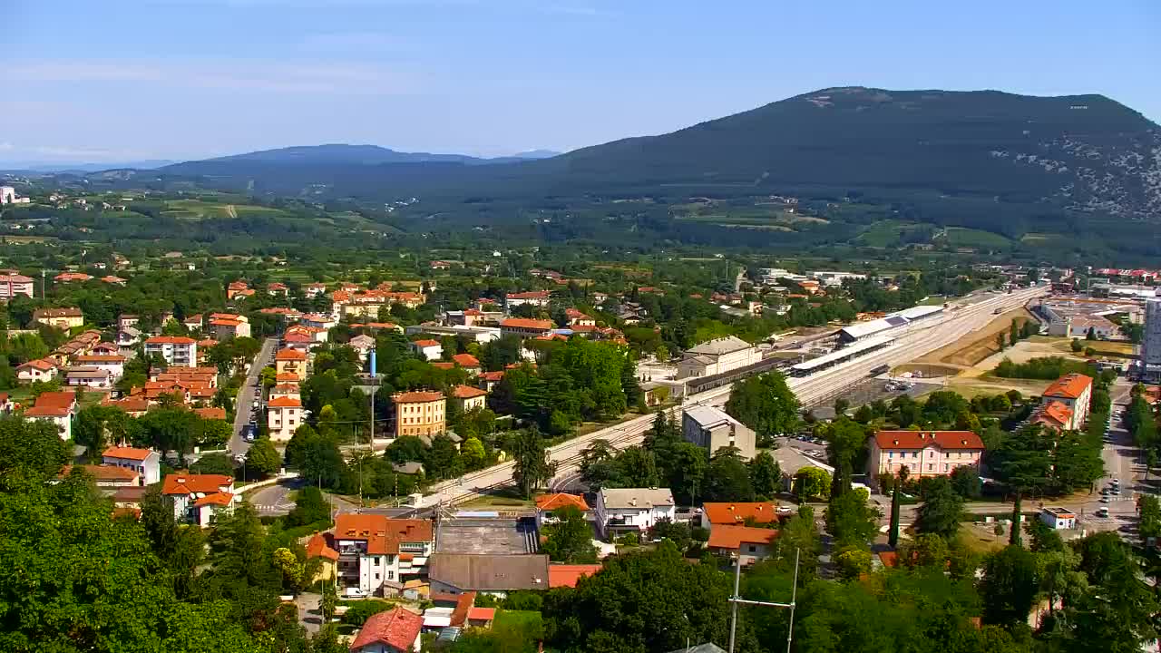 Nova Gorica und Görz: Atemberaubende Aussicht vom Franziskanerkloster Kostanjevica