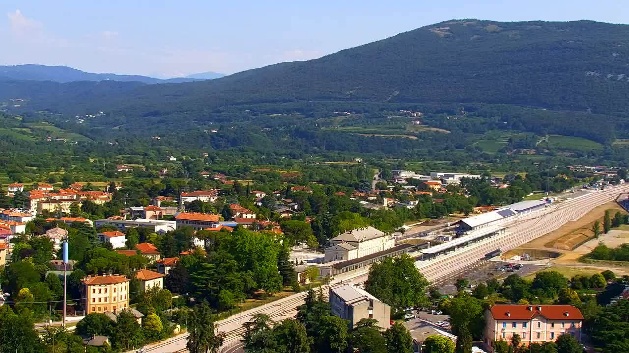 Nova Gorica und Görz: Atemberaubende Aussicht vom Franziskanerkloster Kostanjevica