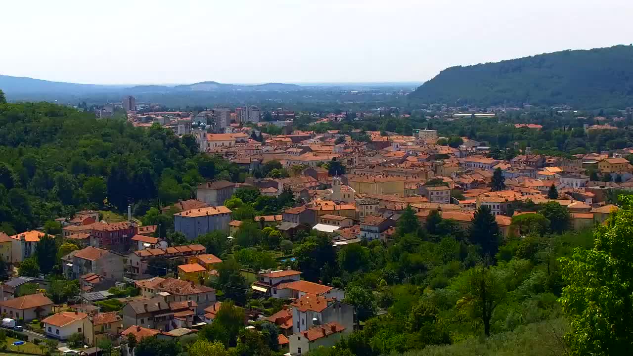 Nova Gorica und Görz: Atemberaubende Aussicht vom Franziskanerkloster Kostanjevica