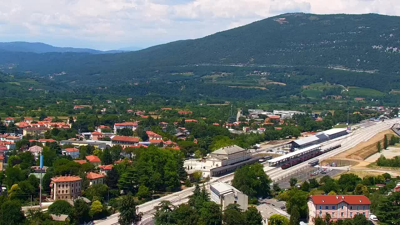 Nova Gorica e Gorizia: Panorama Mozzafiato dal Convento Francescano di Castagnevizza