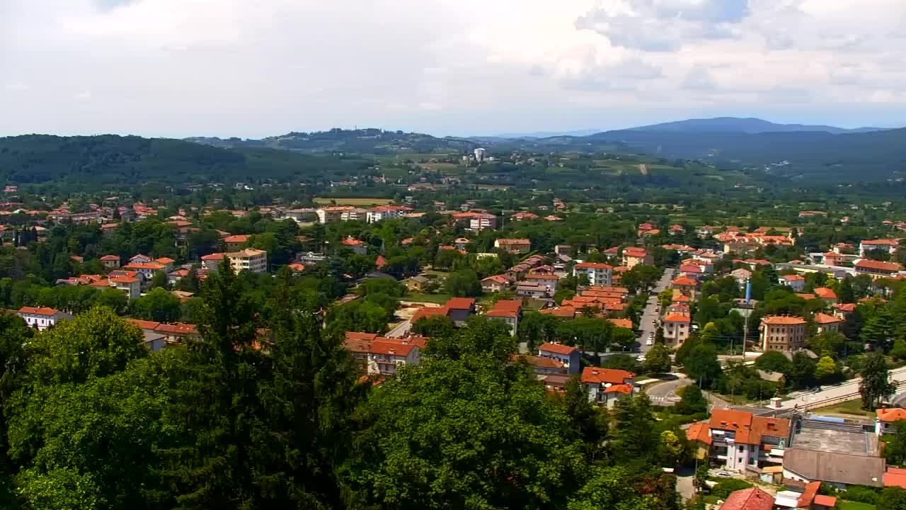 Nova Gorica i Gorica: Prekrasan Pogled iz Franjevačkog Samostana Kostanjevica