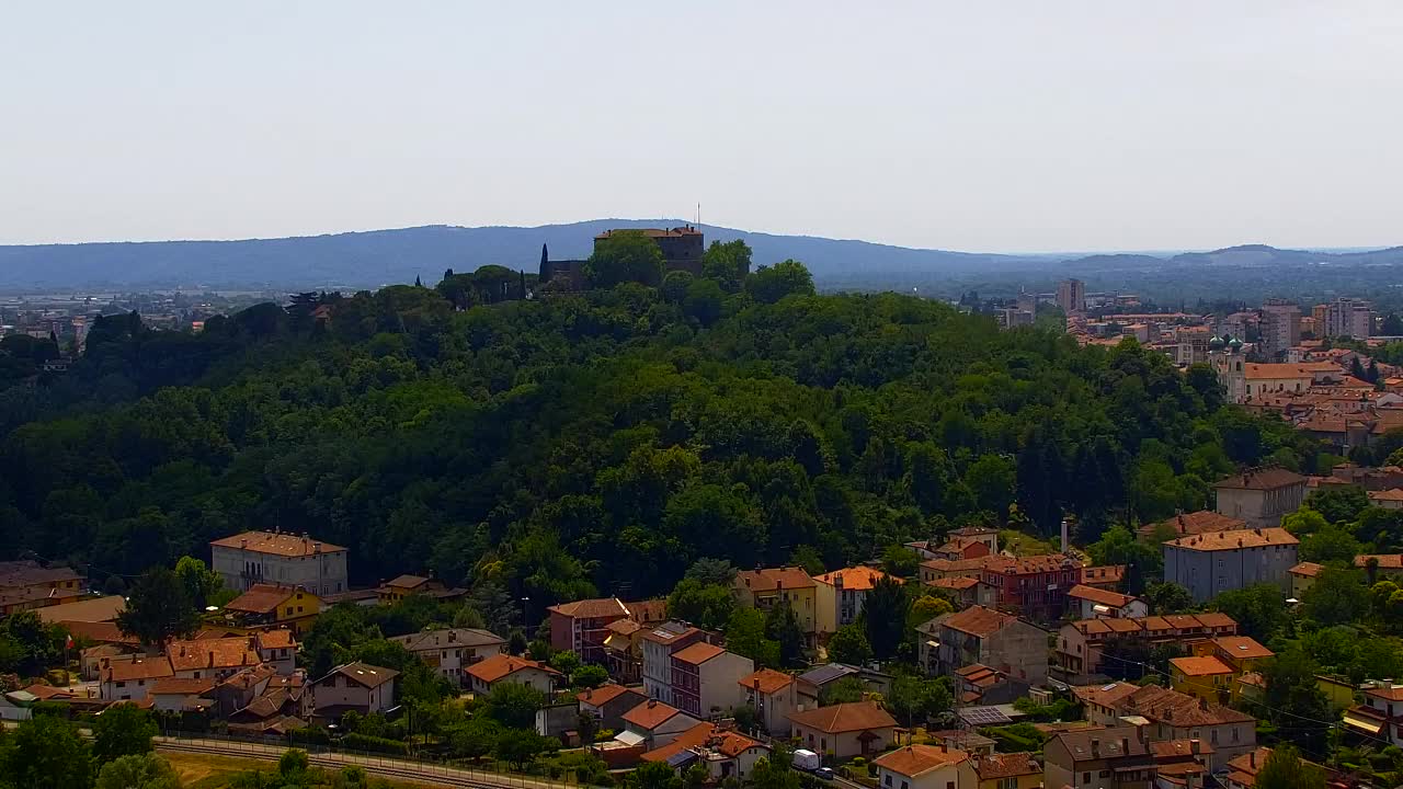 Nova Gorica y Gorizia: Impresionantes Vistas desde el Monasterio Franciscano de Kostanjevica