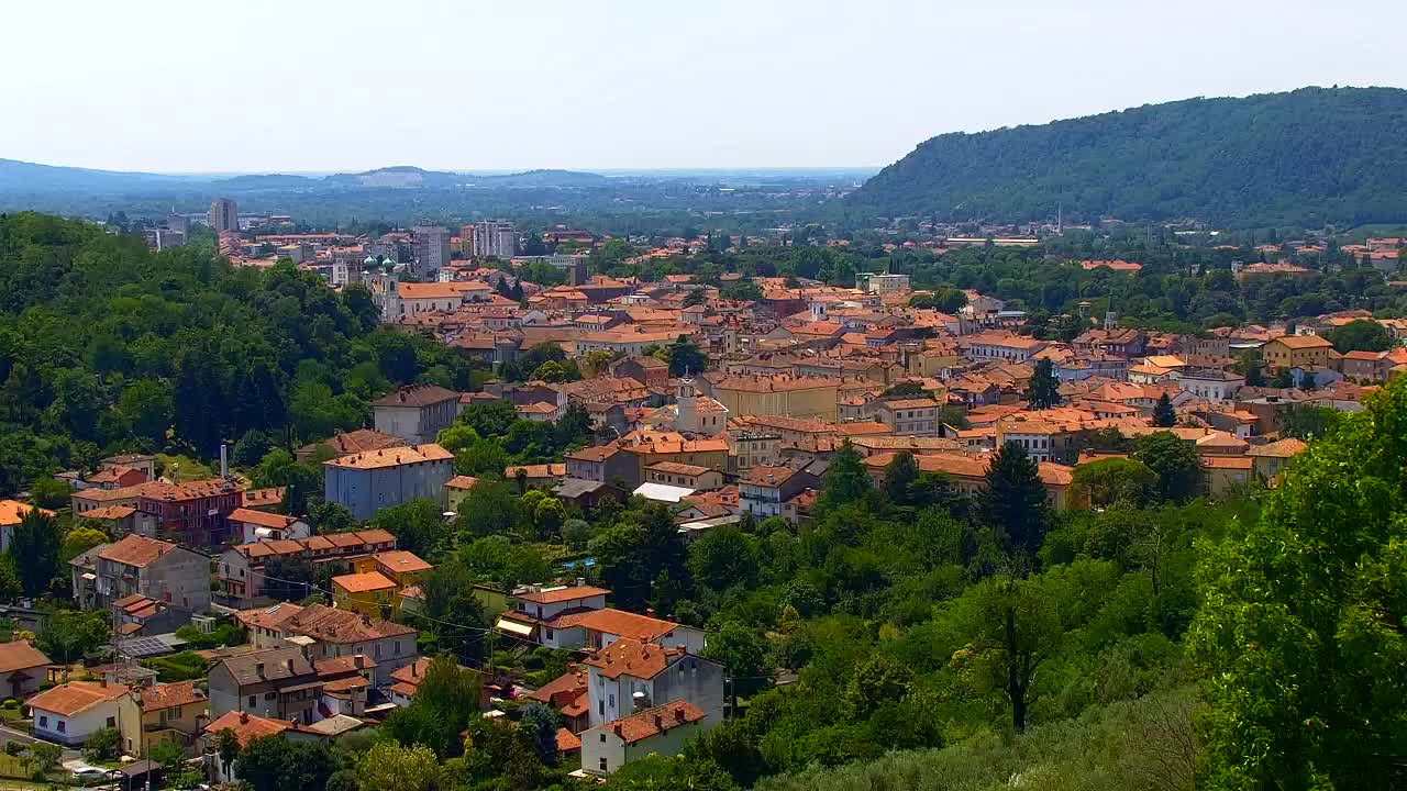 Nova Gorica und Görz: Atemberaubende Aussicht vom Franziskanerkloster Kostanjevica