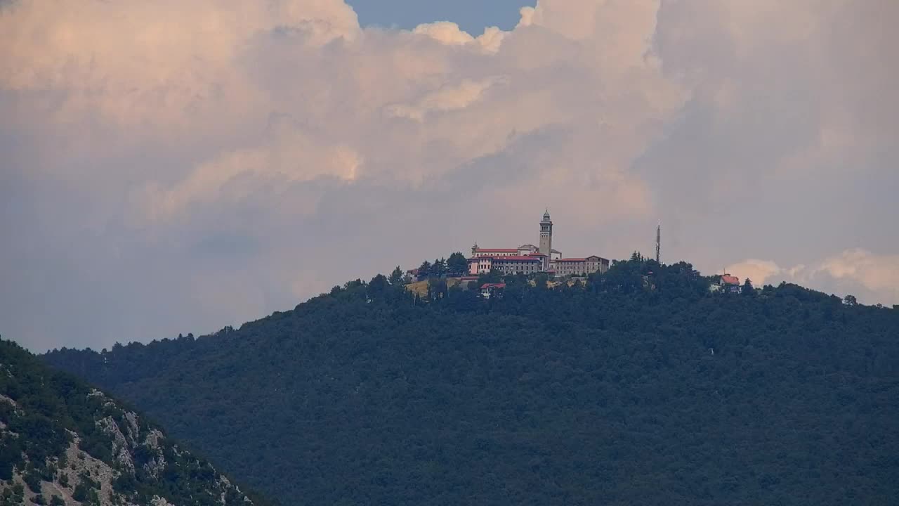 Nova Gorica in Gorica: Čudovit Razgled iz Frančiškanskega Samostana Kostanjevica