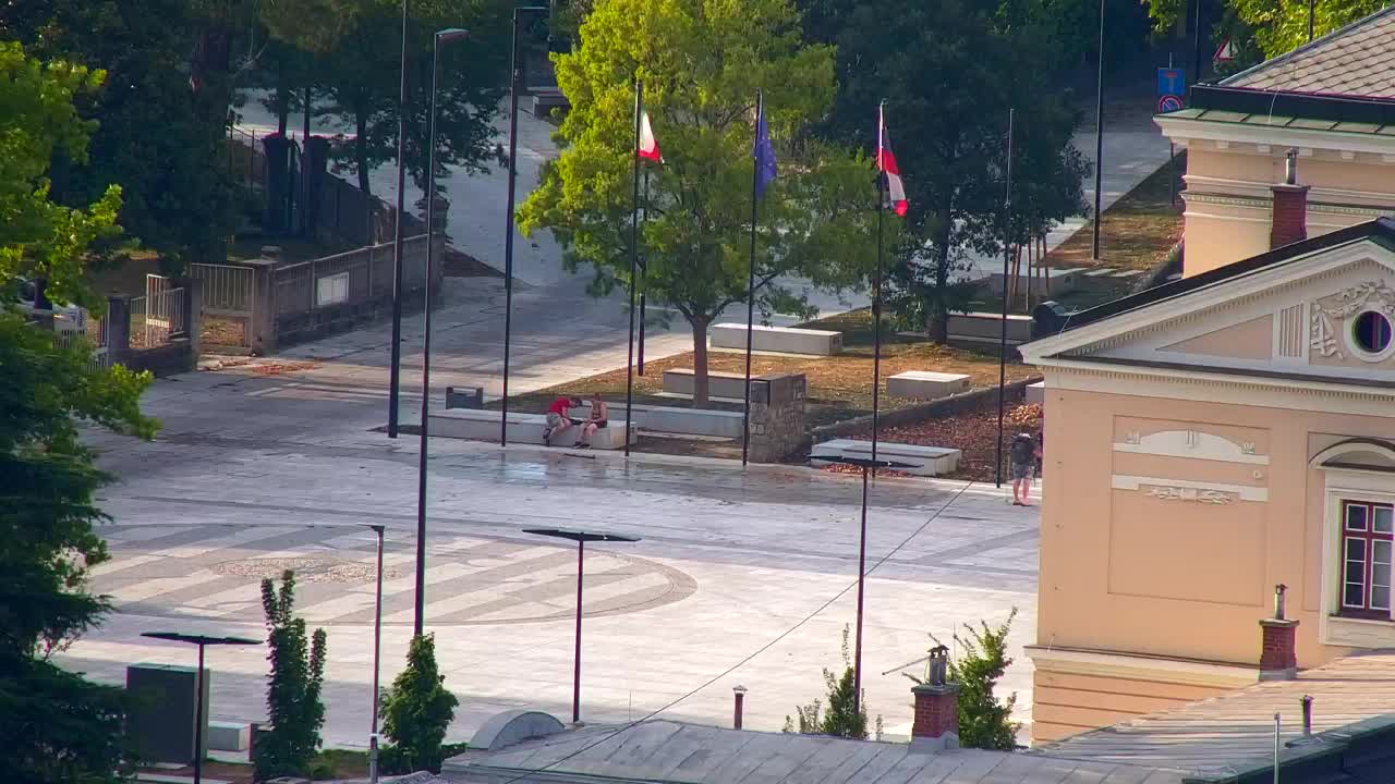 Nova Gorica und Görz: Atemberaubende Aussicht vom Franziskanerkloster Kostanjevica