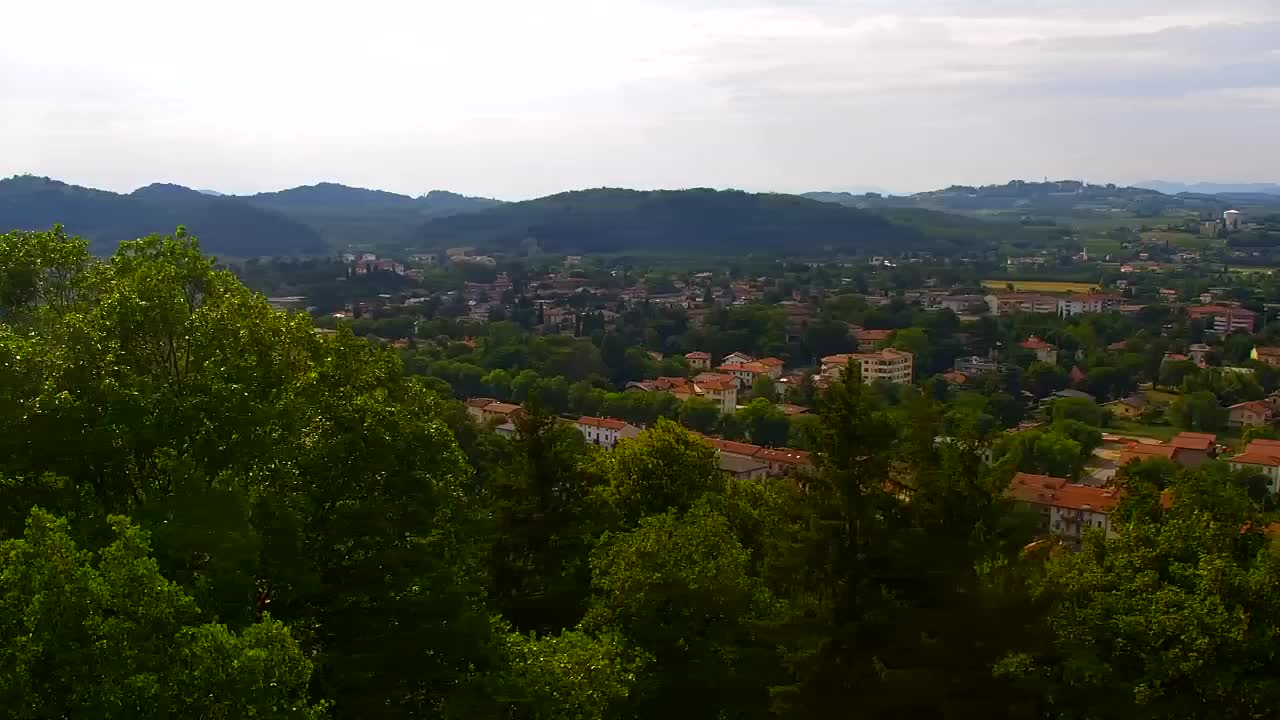 Nova Gorica and Gorizia: Stunning Views from Kostanjevica Franciscan Monaster