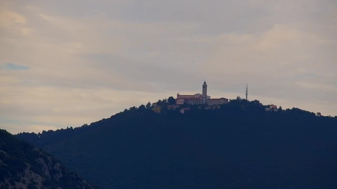 Nova Gorica and Gorizia: Stunning Views from Kostanjevica Franciscan Monaster