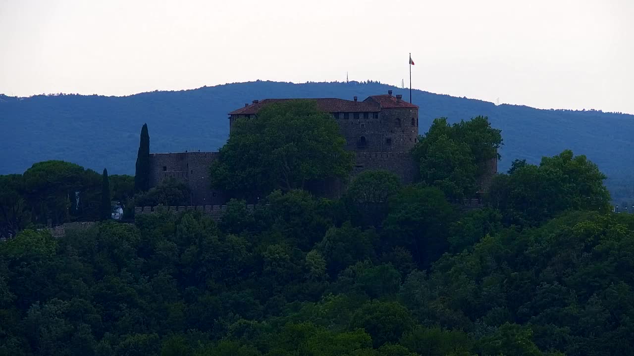 Nova Gorica and Gorizia: Stunning Views from Kostanjevica Franciscan Monaster