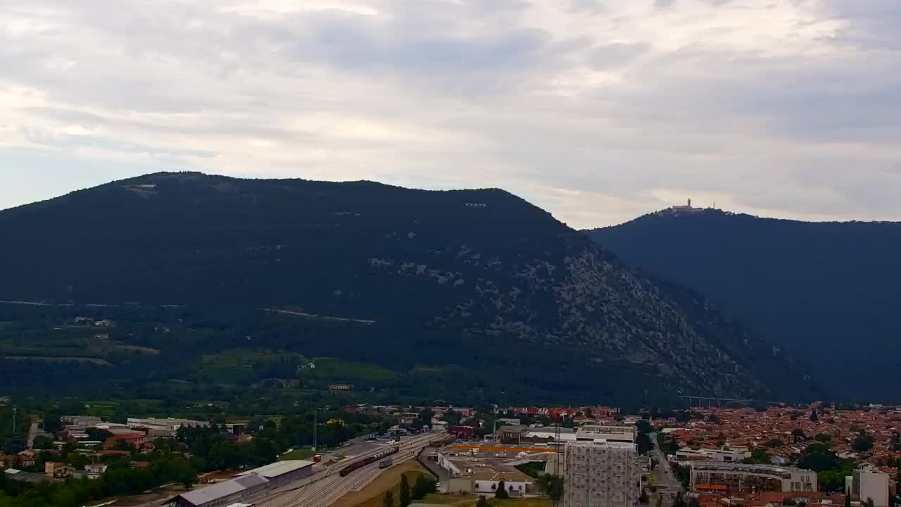 Nova Gorica and Gorizia: Stunning Views from Kostanjevica Franciscan Monaster
