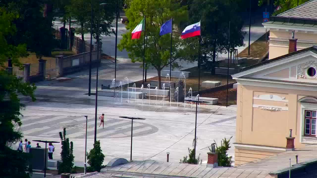 Nova Gorica e Gorizia: Panorama Mozzafiato dal Convento Francescano di Castagnevizza